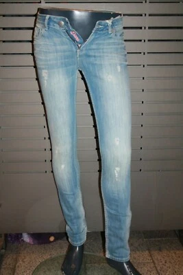 Silvian Heach Denim Jeans EVA light stone neu Gr. 26 Einzelstück Vintage  - Bild 1 von 4