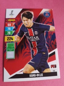 Kang In Lee Psg Carte Foot Panini Adrenalyn 2024-25 #283 - Picture 1 of 2