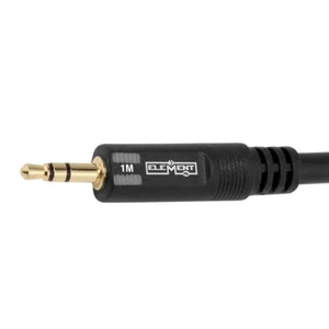 Element-Hz™ 3.5mm / 1/8" Mini Stereo to 3.5mm Mini Stereo Cable (1 M / 3.28ft) - Picture 1 of 5