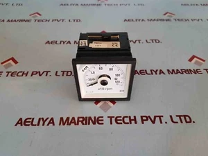 Deif dq72-c x10 rpm meter - Picture 1 of 7