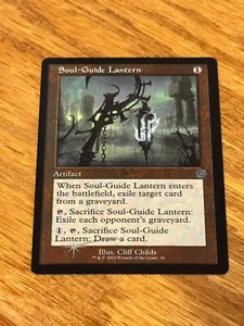 MTG The Brothers' War: Retro Artifacts, Soul-Guide Lantern - Foil - Picture 1 of 1