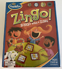 Thinkfun Zingo! Bingo With A Zing Matching Game Ages 4+ New!