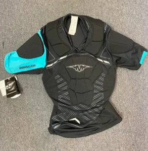 Mission Core Roller Hockey Padded Shirt | Inhaler Senior Protective Inline Ref - Picture 1 of 6