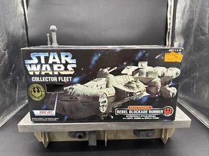 Star Wars collector fleet rebel blockade Runner - Picture 1 of 7