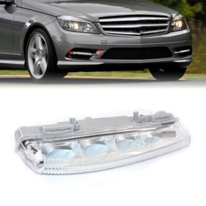 1Pc Daytime Running Fog Lights For Benz C E SLK Class W204 S204 W212 C207 R172 - Picture 1 of 7