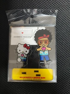 Hello Kitty x Bruno Mars Part 2 3D Acrylic Stand from Japan - Picture 1 of 1