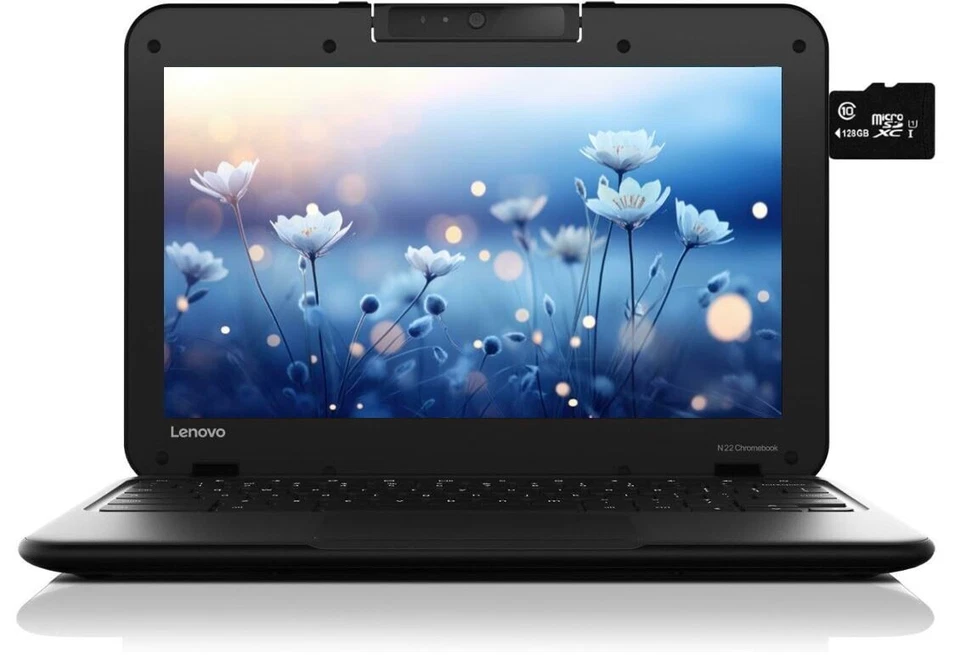 Lenovo N22 Winbook 11.6" HD Intel Celeron N3060 2GB RAM 160GB (32+128) Win10 Pro - Image 1 of 1