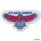NBA Atlanta Hawks EMBROIDERED PATCH 3.5"x2"