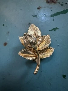 Precioso broche vintage Flora Danica Dinamarca - Imagen 1 de 4