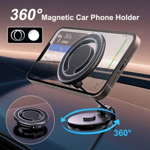 360° Drehung Handyhalterung Auto Magnet MagSafe Autohalterung Magnetische - Bild 1 von 18
