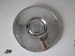 FIAT COPRICERCHIO IN METALLO CROMATO PER AUTO ANNI 60/70 (A) - Picture 1 of 5