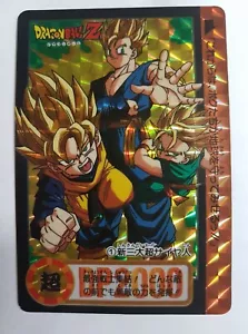 Carte Dragon Ball Z DBZ Carddass Hondan Part 17 #1 Prisme 1993 MADE IN JAPAN - Imagen 1 de 1