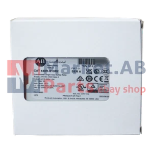 AB 440R-S13R2 SER A Guardmaster Single Input Safety Relay Module Fast Shipping - Picture 1 of 3
