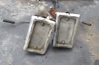 1966 1967 Dodge Charger Back Up Lights Licence Light And Trunk Lock Parts Lot