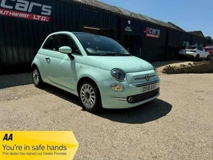 FIAT 500 1.2 Lounge Euro 6 (s/s) 3dr 2018 - Picture 1 of 24