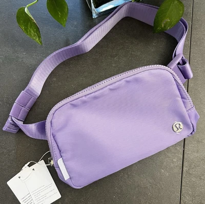 NEW Lululemon 1L Everywhere Bag – 🟣 Purple – Crossbody Waist Pouch – NWT - Image 1 of 4