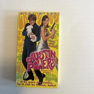 Austin Powers: International Man of Mystery (VHS, 1997) Mike Myers A-34 - Picture 1 of 2