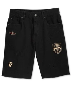 Ring of Fire Boys' Other Shorts, Black - RBB0153, 10 - Picture 1 of 1