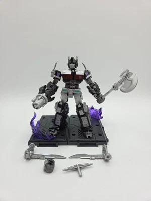 Blokees Transformers Clásico Clase 08 Nemesis Prime Plástico Modelo Kit Figura Foto 1 de 4