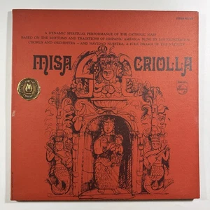 MISA CRIOLLA: Los Fronterizos / Navidad Nuestra Vinyl LP 1965 Philips (Krippe) - Bild 1 von 4