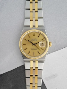 Rolex Oysterquartz Ref.17013 Case Steel/gold Lemon Champagne Dial Year 1985 Jubi - Bild 1 von 16
