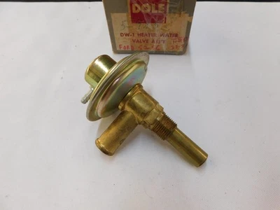 NOS 1952 1956 Ford Fairlane Heater Water Control Valve 1955 1957 Thunderbird +++ - Image 1 of 4