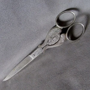 Antique Sewing or Desk Scissors Washington DC Souvenir, Germany - Picture 1 of 2