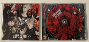Libro CD autografiado firmado por Vanilla Ninja Love Is War BAS garantizado - Imagen 1 de 2