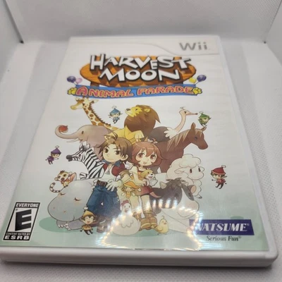 Harvest Moon: Animal Parade (Nintendo Wii, 2009) CIB / Tested / Good Condition - Image 1 of 4