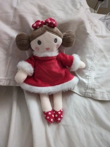 Muñeca Dreamgro niña con vestido rojo - Imagen 1 de 3