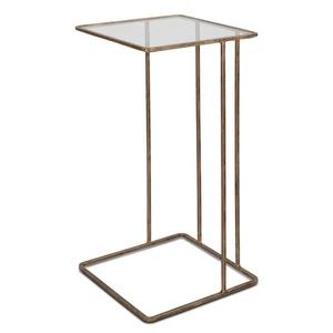 Cadmus - Mesa auxiliar de 24 pulgadas - Muebles de acento de 12 pulgadas de ancho por 12 pulgadas de profundidad - Imagen 1 de 8