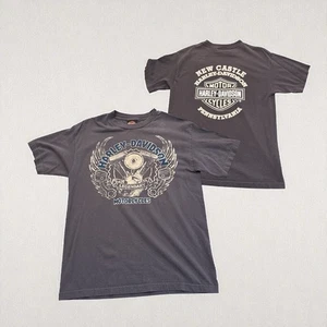 Harley Davidson T-Shirt Motorrad Neu Castle Pennsylvania Größe M - Bild 1 von 8