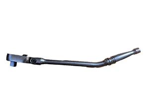 Pre Owned Snap-on Tools FBF80 - 3/8" Drive Bent Handle Flex Head Ratchet Chrome - Picture 1 of 6