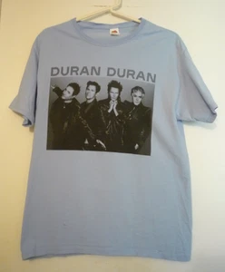DURAN DURAN KONZERT T-SHIRT - TOUR 2023 - LT BLAU - MED - Bild 1 von 4