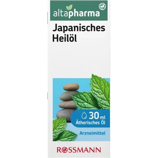 Altapharma Japanisches Heilöl, 100% ätherisches Minzöl, 30 ml, neu&ovp - Bild 1 von 4