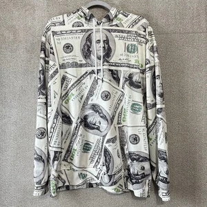 Dollar Design Hoodie Fullprint Marke Kyku XL - Bild 1 von 6