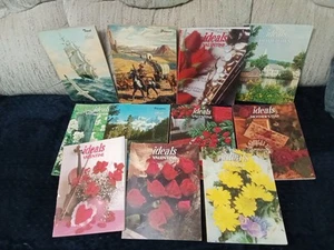 Vintage Ideals Magazine Lot Of 11 Valentine, Easter, Travel Book - Picture 1 of 23