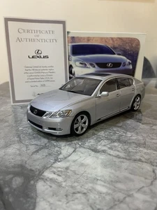 Lexus GS430 Mercury Metallic + Authentication Certificate | AUTOart 1:18 | NEW - Picture 1 of 6