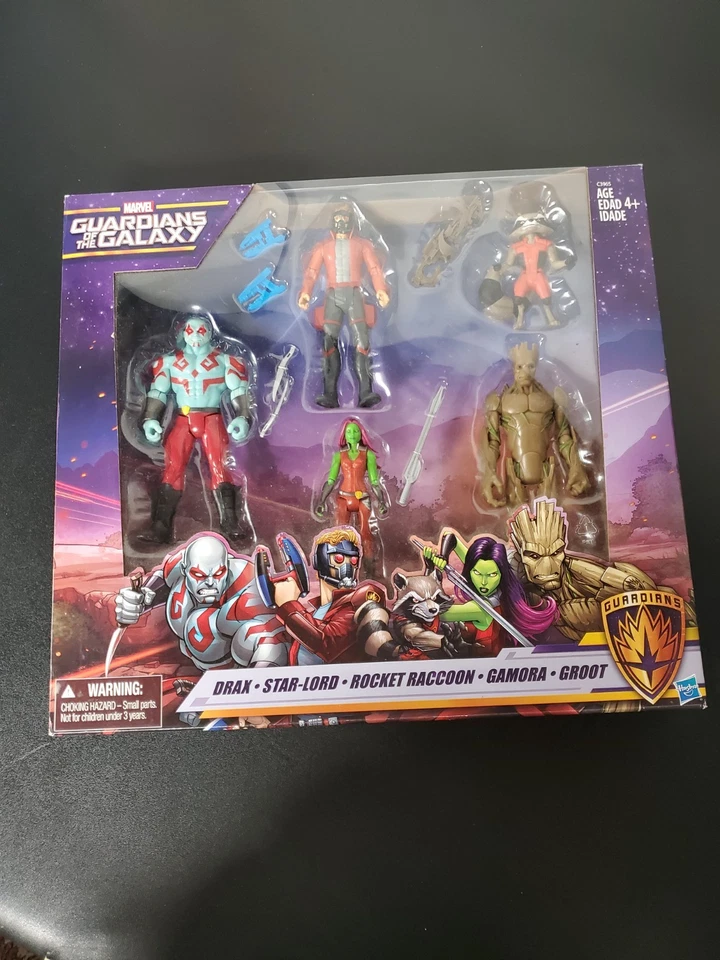 Figuras de acción Guardianes de la Galaxia nunca usadas caja original Foto 1 de 2