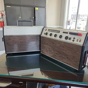 kraco ks-310 FM AM 8 Track Player Stereo W/ Recorder Powers On Tuner Works - Picture 1 of 13
