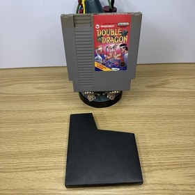Double Dragon (Nintendo Entertainment System 1988) NES W/ Dust Cover