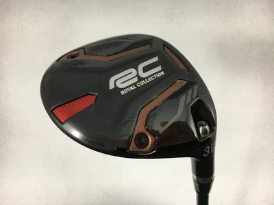 Royal Collection RC AM-X Fairway 2022 Ti3W Fairway wood RC AT-5 Regular Men #sq - Image 1 of 3