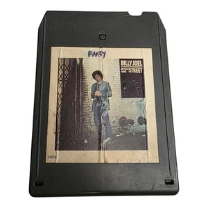 Billy Joel – 52nd Street - 1978 Columbia FCA 35609 - 8-Track Cartridge - Imagen 1 de 17