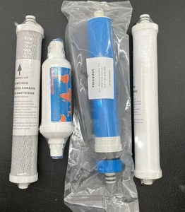 Replacement Filter Set With Membrane for Microline 435 Reverse Osmosis System - Picture 1 of 4