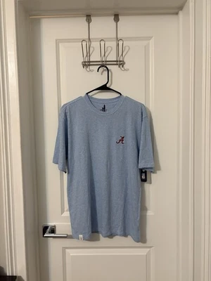 Camiseta University Of Alabama Crimson Tide Roll Tide Johnnie O Talla Mediana Nueva Foto 1 de 4