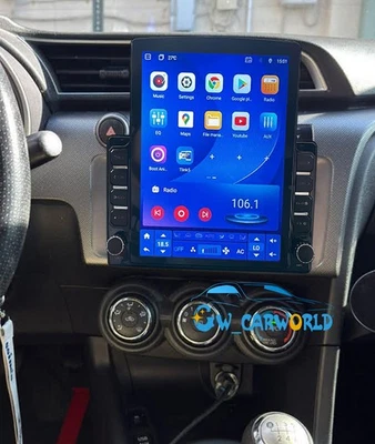 Radio estéreo de reproducción automática Android de 9,7" inalámbrica GPS navegación para SCION TC 2011-2016 Foto 1 de 4