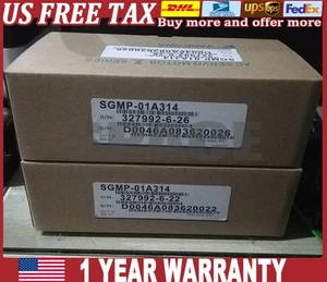 1PC New Yaskawa SGMP-01A314 Servo Motor Free delivery - Picture 1 of 10