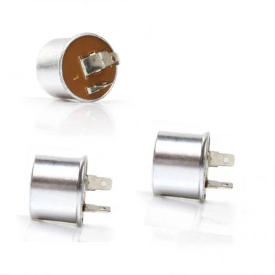 Упаковка из 3 -2-контактных штырей 12 В клеммное реле электронный мигающий переключатель сигнал поворота  - Изображение 1 из 4