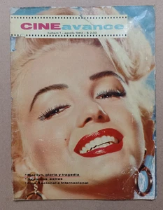 CINE magazine #1 FIRST ISSUE MARILYN MONROE death 1962 MM norma jean KITTY - Picture 1 of 21