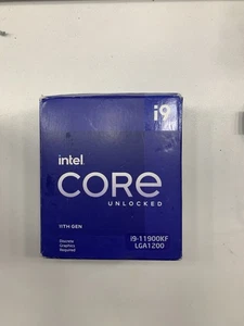 intel core débloqué i9 11ème génération 11900kf Lga1200 lire description ✅ - Photo 1/8